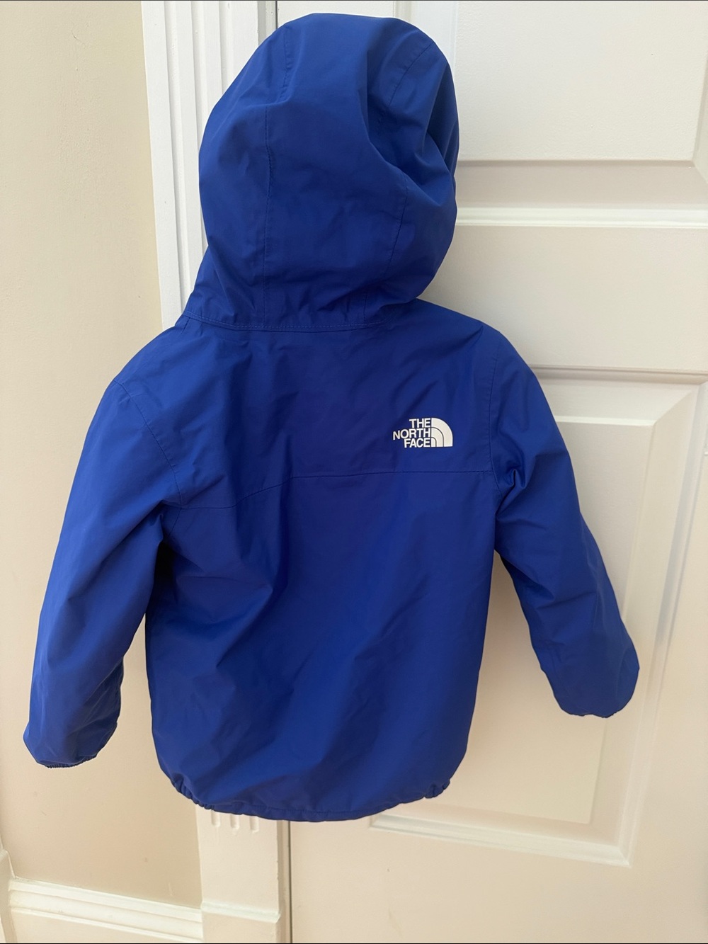 The North Face Royal Blue Kids' Hooded Jacket - Picture 6 of 6